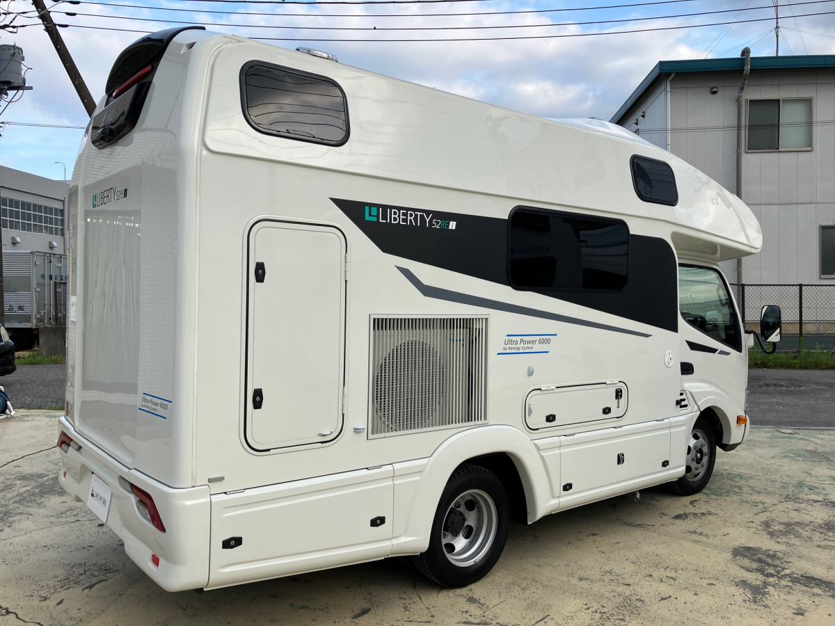 アネックス リバティ 52REi  Ultra Power 6000 圧倒的なプライベート空間!リアエントランス仕様のキャブコン「LIBERTY52REi」の画像