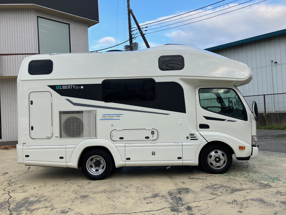 アネックス リバティ 52REi  Ultra Power 6000 圧倒的なプライベート空間!リアエントランス仕様のキャブコン「LIBERTY52REi」の画像
