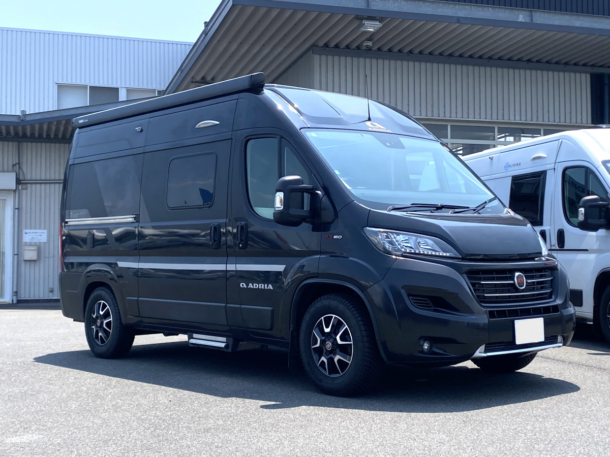 ADRIA TWIN PLUS 540SP 二人の時間を、もっと深く。妥協のない設備が叶える、究極の二人旅バンコン。の画像