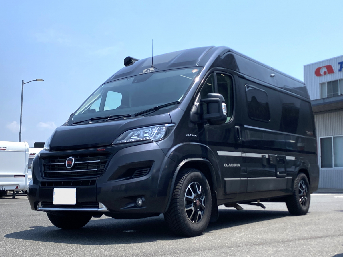 ADRIA TWIN PLUS 540SP 二人の時間を、もっと深く。妥協のない設備が叶える、究極の二人旅バンコン。の画像