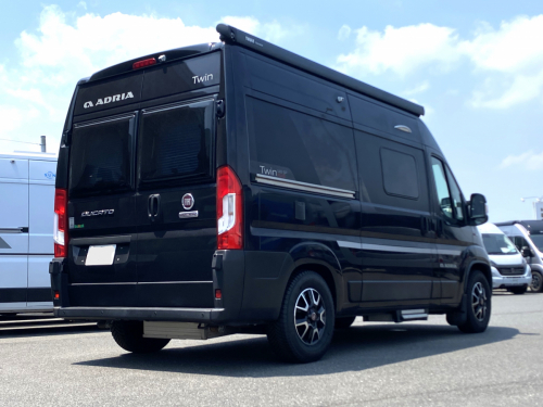 ADRIA TWIN PLUS 540SP 二人の時間を、もっと深く。妥協のない設備が叶える、究極の二人旅バンコン。の他画像5枚目