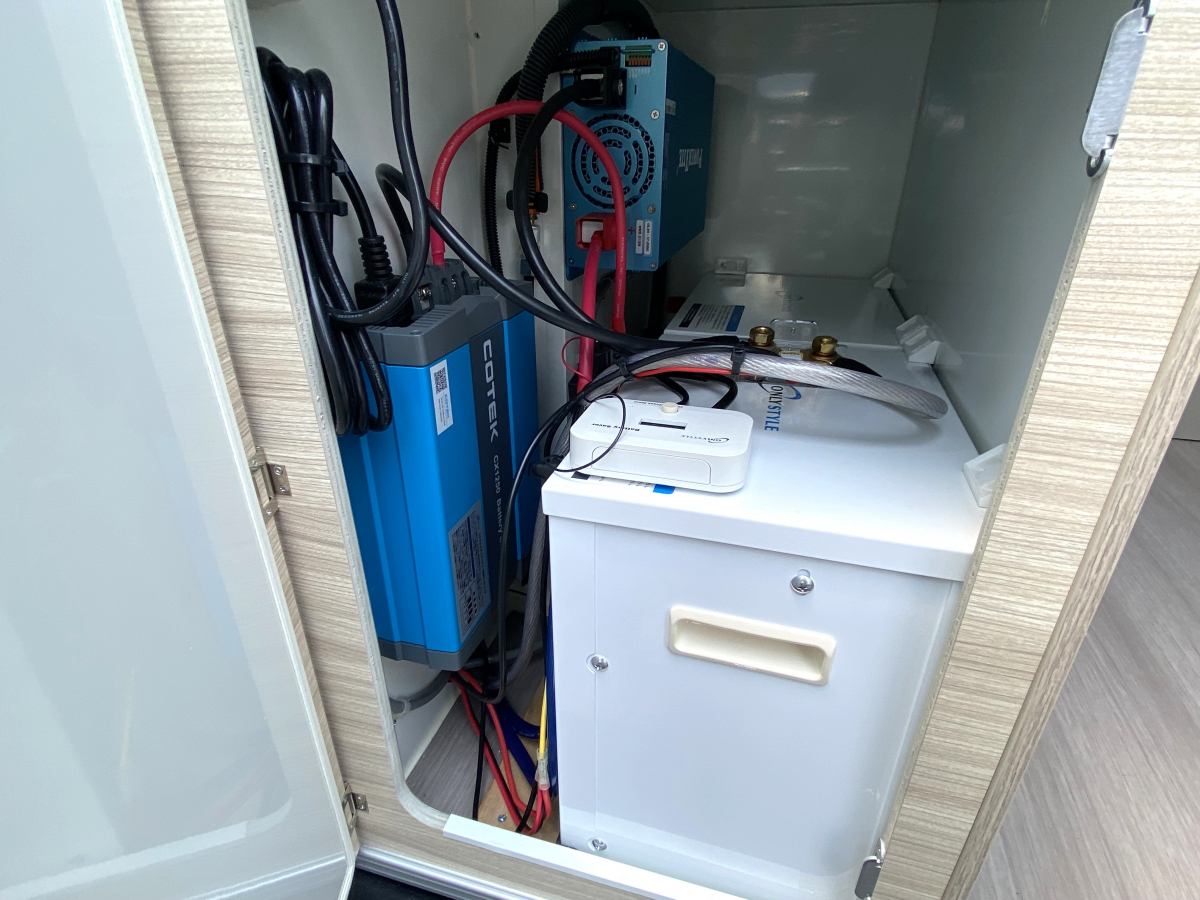 ADRIA TWIN PLUS 540SP 二人の時間を、もっと深く。妥協のない設備が叶える、究極の二人旅バンコン。の画像