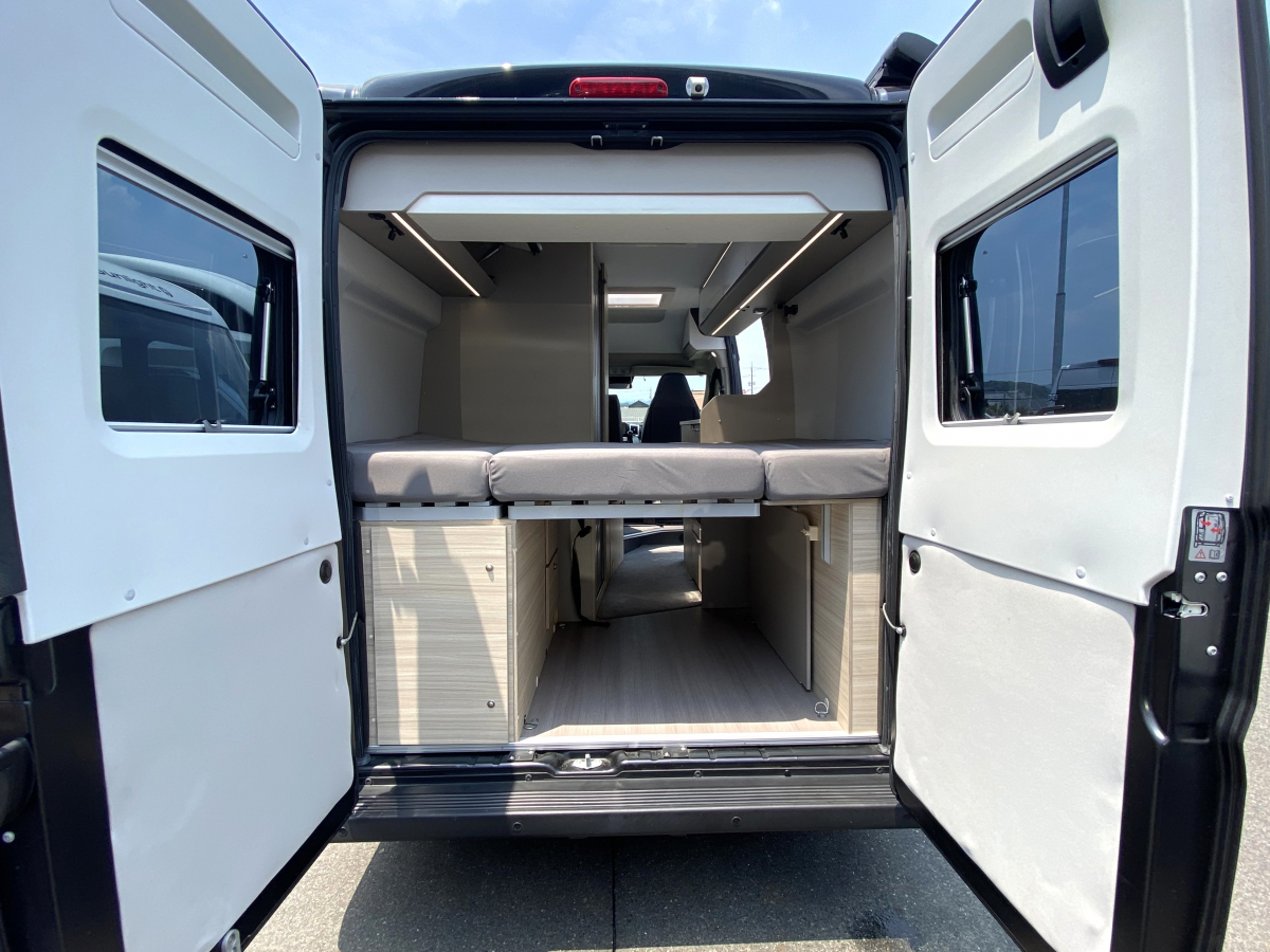 ADRIA TWIN PLUS 540SP 二人の時間を、もっと深く。妥協のない設備が叶える、究極の二人旅バンコン。の画像