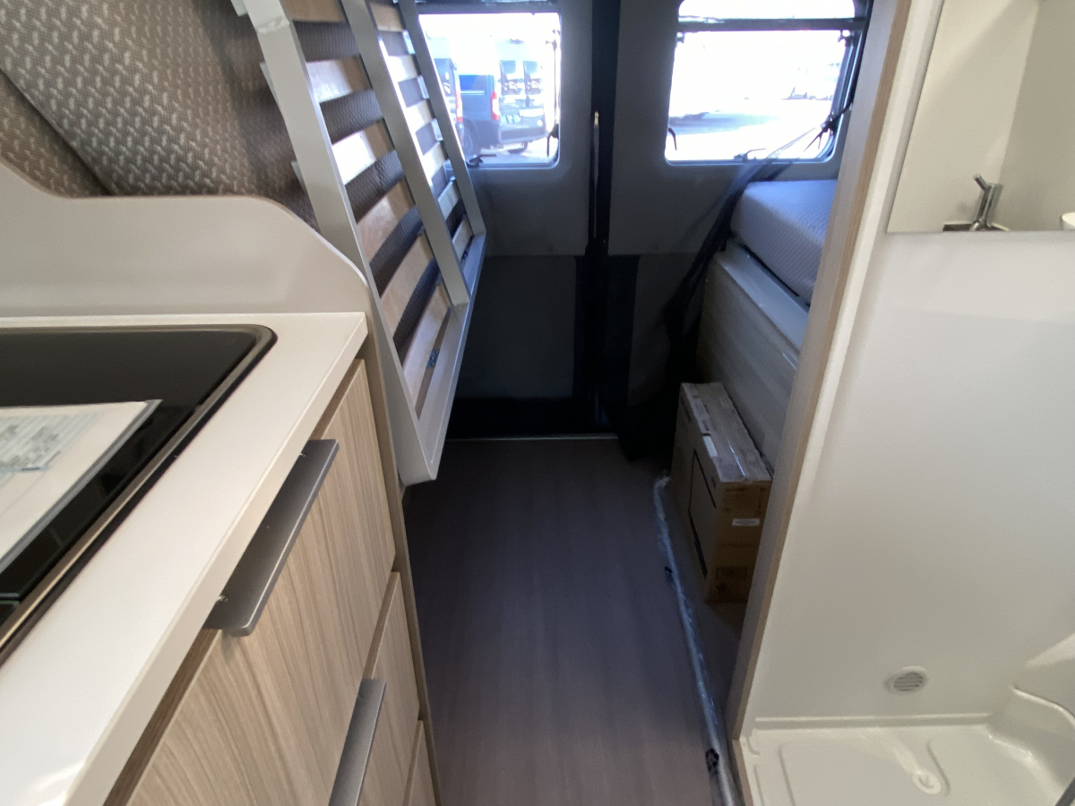 ADRIA TWIN PLUS 540 SP 行きたい時に、行きたい場所へ。二人の旅を一番スマートにするプレミアム・コンパクト。の画像
