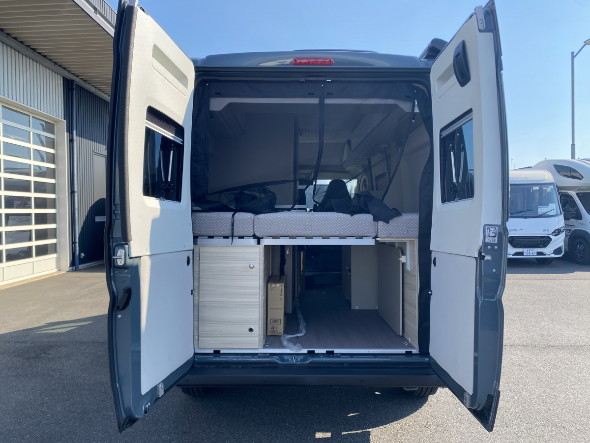 ADRIA TWIN PLUS 540 SP 行きたい時に、行きたい場所へ。二人の旅を一番スマートにするプレミアム・コンパクト。の画像