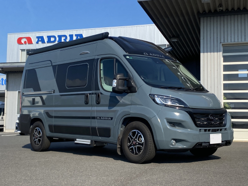 ADRIA TWIN PLUS 540 SP 行きたい時に、行きたい場所へ。二人の旅を一番スマートにするプレミアム・コンパクト。