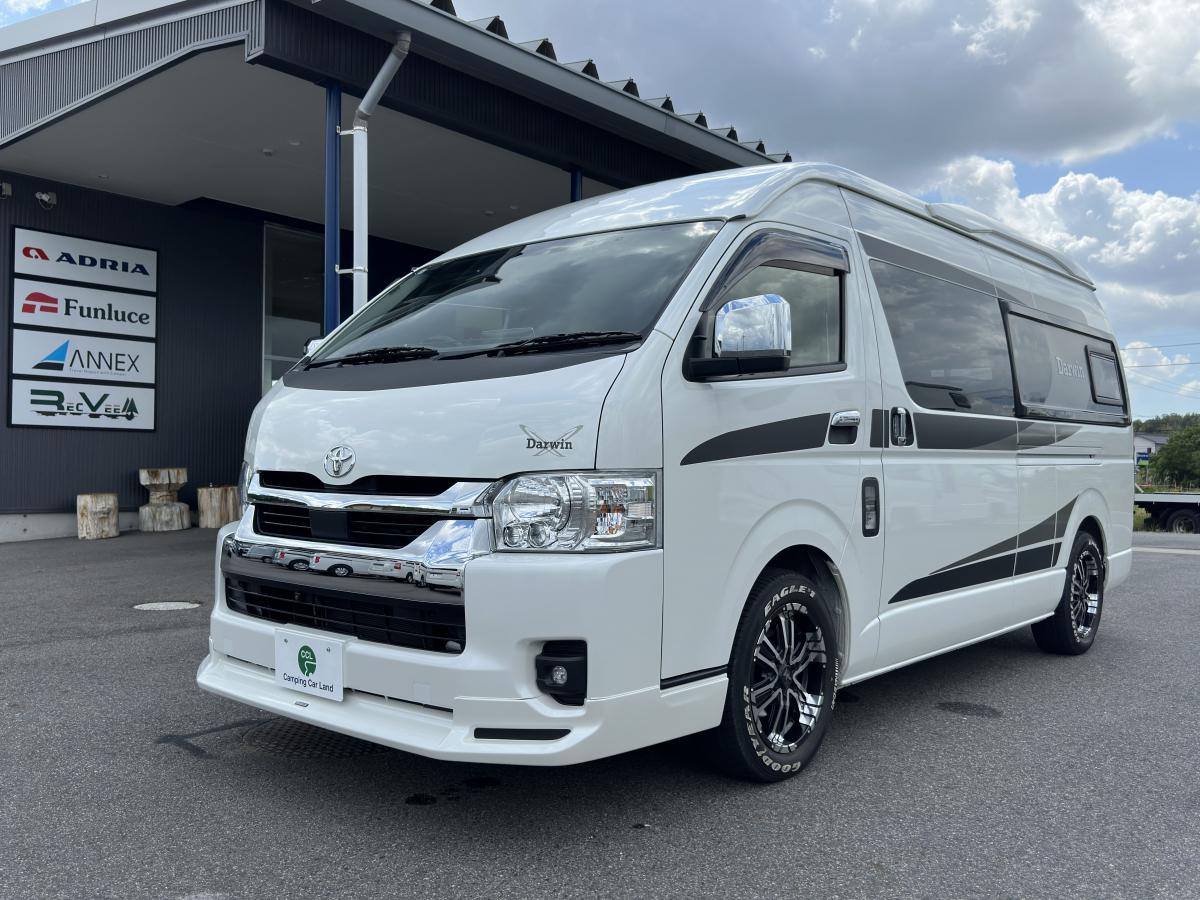 D.V.D ダーウィン Q3 当社ユーザー様買取車両!ワンオーナー!!の画像