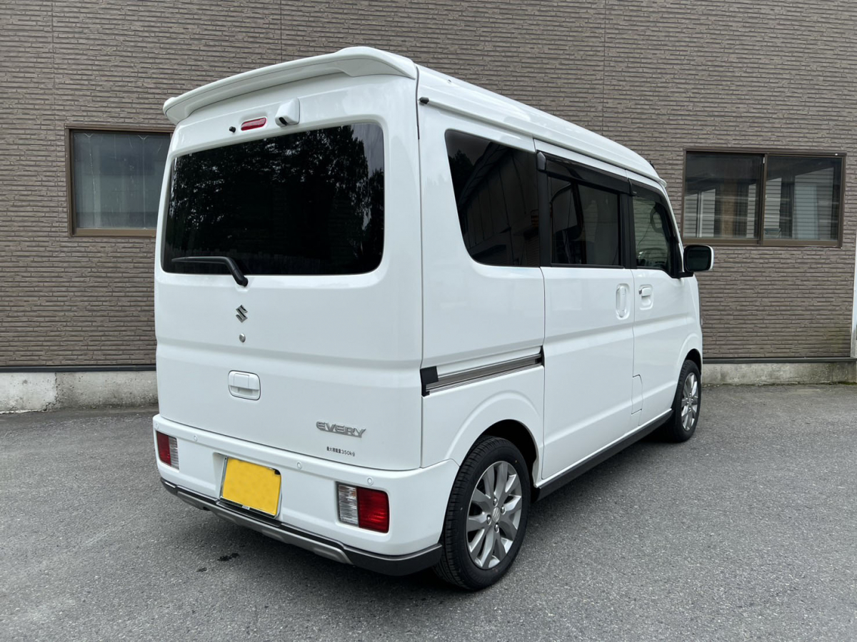 カスタムセレクト青森 エブリイ ロードセレクトコンパクトE特別仕様車　カジュアルギアエアロ・クーラー搭載モデル　青森店展示車の画像