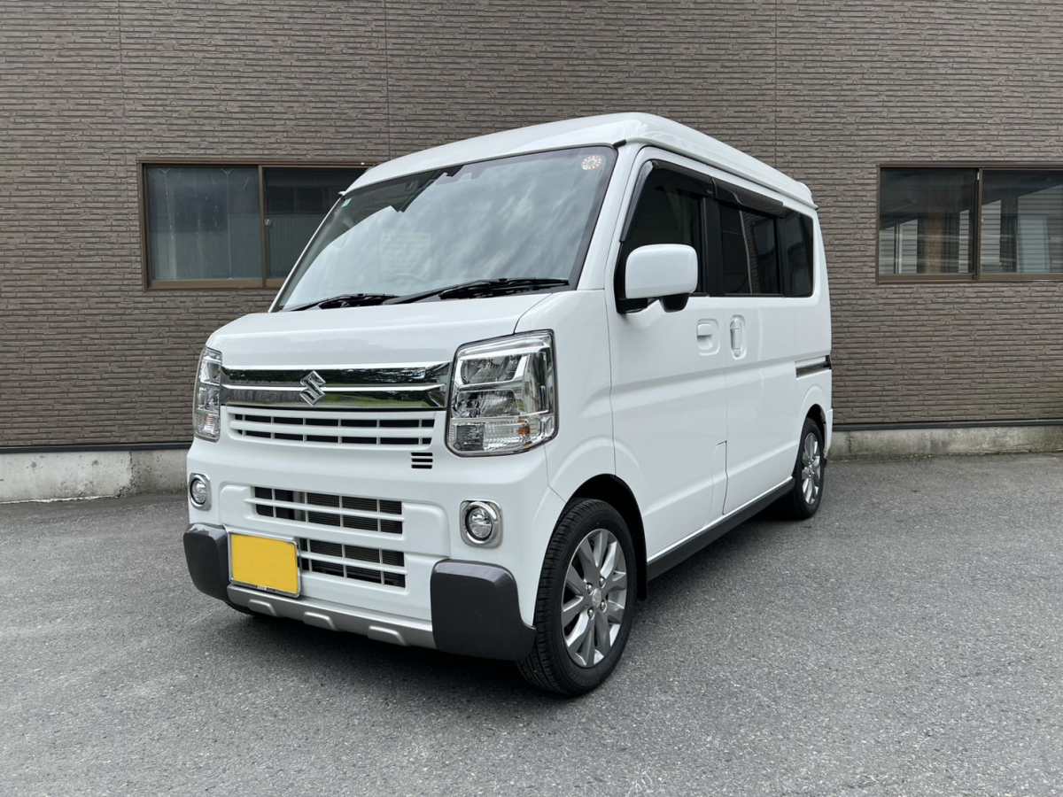 カスタムセレクト青森 エブリイ ロードセレクトコンパクトE特別仕様車　カジュアルギアエアロ・クーラー搭載モデル　青森店展示車の画像