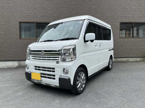 エブリイ<br>ロードセレクトコンパクトE特別仕様車　カジュアルギアエアロ・クーラー搭載モデル　青森店展示車