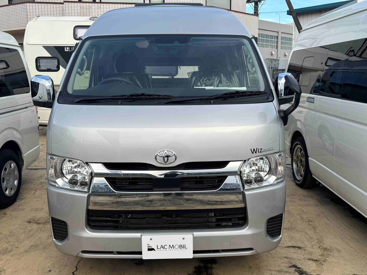 アネックス Wiz　ホームエアコン搭載モデルプラス(TT0501) 二人旅にちょうどいい空間と、なっとくの収納力!の画像