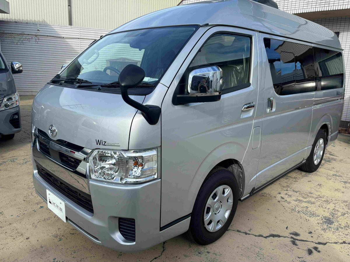 アネックス Wiz　ホームエアコン搭載モデルプラス(TT0501) 二人旅にちょうどいい空間と、なっとくの収納力!の画像