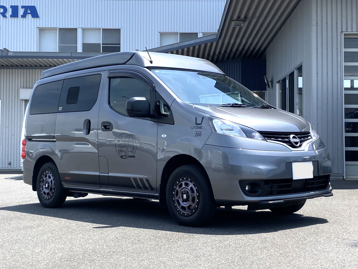 アネックス UTONE200  街乗りから本格車中泊まで。NV200ベースの機動力を活かしたスモールキャンパー。の画像