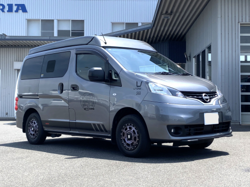 アネックス UTONE200  街乗りから本格車中泊まで。NV200ベースの機動力を活かしたスモールキャンパー。