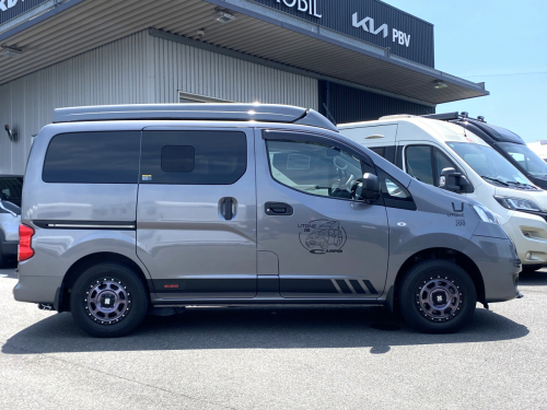 アネックス UTONE200  街乗りから本格車中泊まで。NV200ベースの機動力を活かしたスモールキャンパー。の他画像5枚目