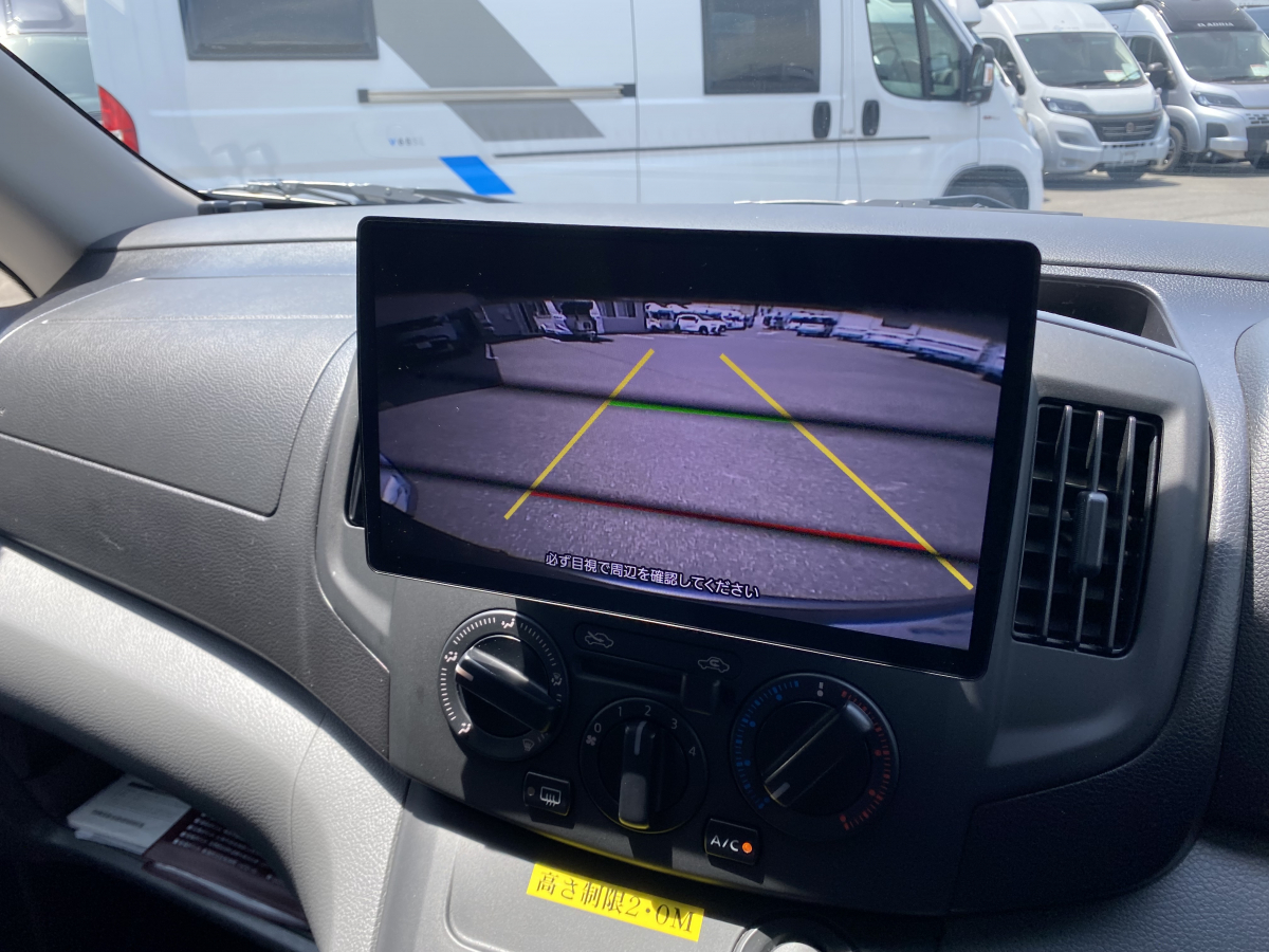 アネックス UTONE200  街乗りから本格車中泊まで。NV200ベースの機動力を活かしたスモールキャンパー。の画像