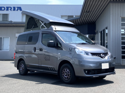 アネックス UTONE200  街乗りから本格車中泊まで。NV200ベースの機動力を活かしたスモールキャンパー。の他画像6枚目