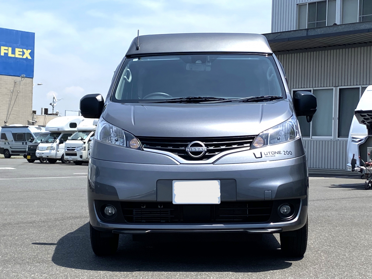 アネックス UTONE200  街乗りから本格車中泊まで。NV200ベースの機動力を活かしたスモールキャンパー。の画像