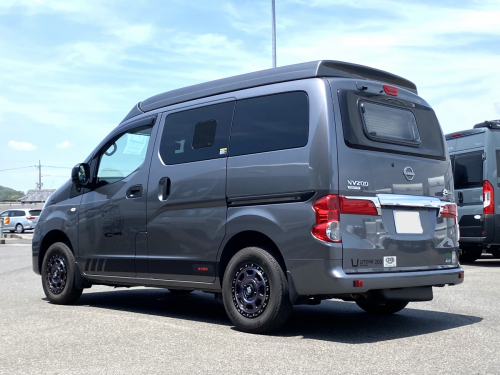 アネックス UTONE200  街乗りから本格車中泊まで。NV200ベースの機動力を活かしたスモールキャンパー。の他画像3枚目