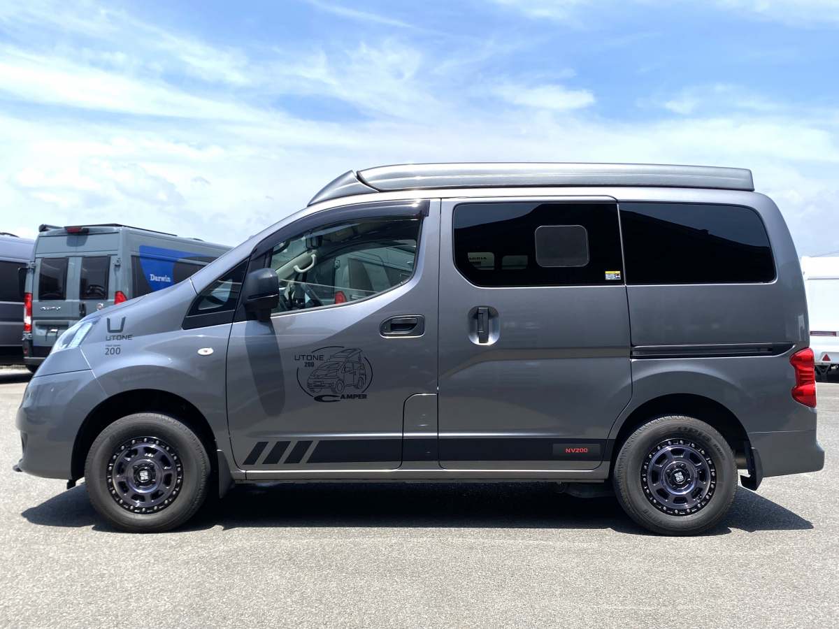 アネックス UTONE200  街乗りから本格車中泊まで。NV200ベースの機動力を活かしたスモールキャンパー。の画像