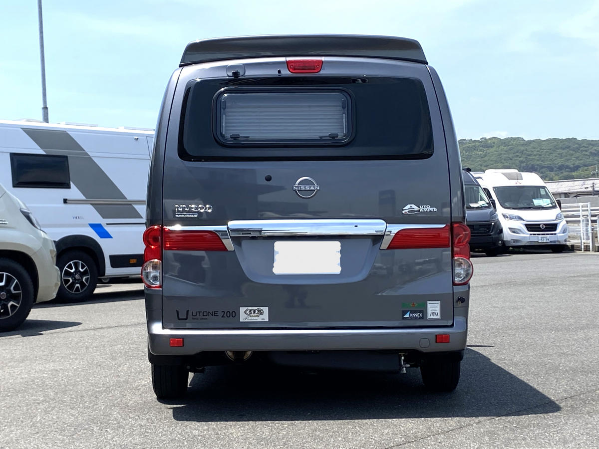 アネックス UTONE200  街乗りから本格車中泊まで。NV200ベースの機動力を活かしたスモールキャンパー。の画像