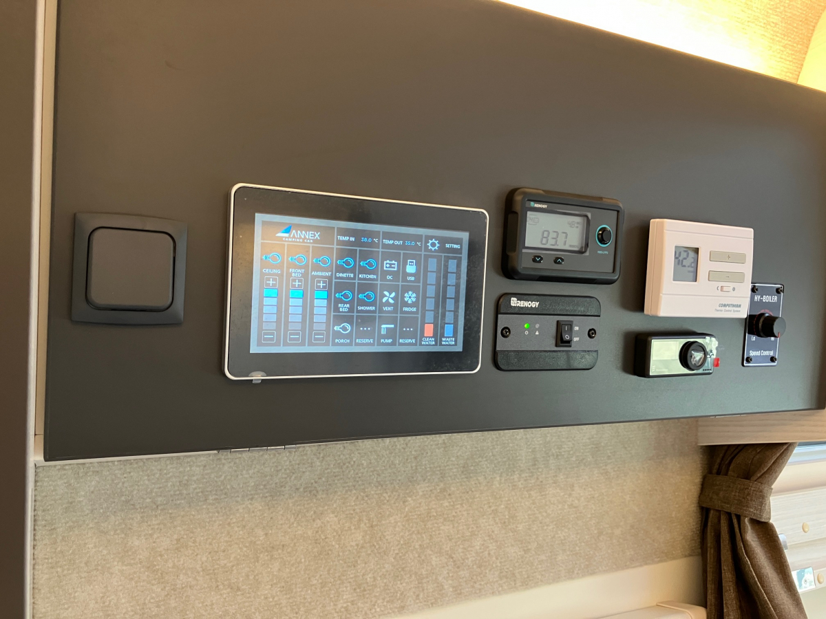 アネックス リバティ 52DBi  Extra Power 2400 (TP0038) リバティスタイルとも言うべくシェルのフォルムが52シリーズの大きな特長です。の画像