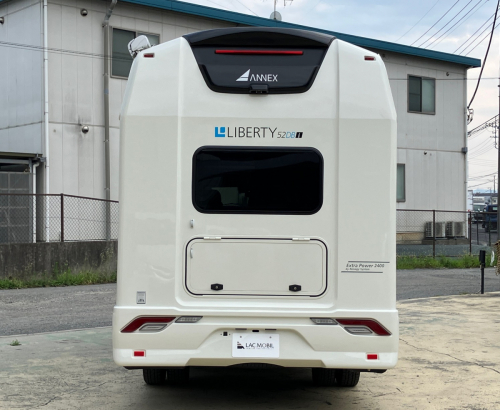 アネックス リバティ 52DBi  Extra Power 2400 (TP0038) リバティスタイルとも言うべくシェルのフォルムが52シリーズの大きな特長です。の他画像5枚目