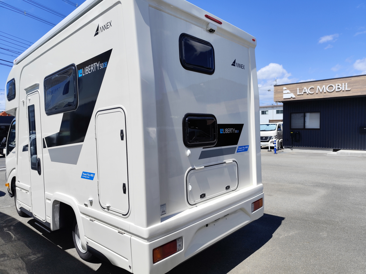 アネックス LIBERTY 50DB 扱いやすさを求めたスモールタイプ　パワープラス4800標準装備!!の画像
