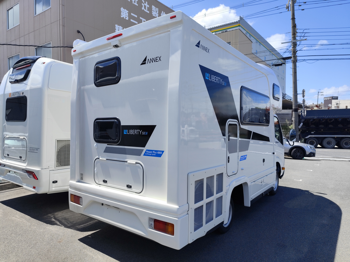 アネックス LIBERTY 50DB 扱いやすさを求めたスモールタイプ　パワープラス4800標準装備!!の画像