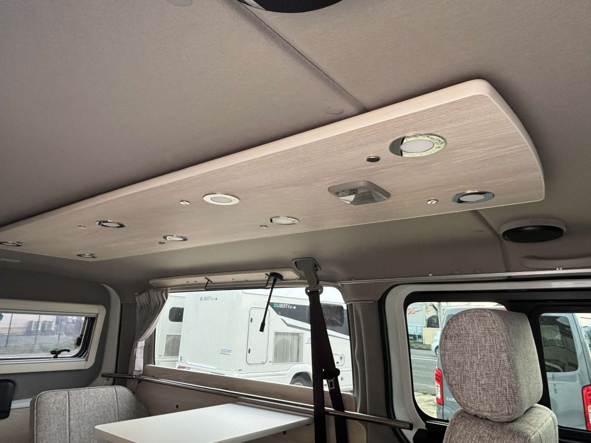 アルテ3　クーラーパッケージプラス2(4583) 日本の道にちょうどいい、ナローキャンパーの画像