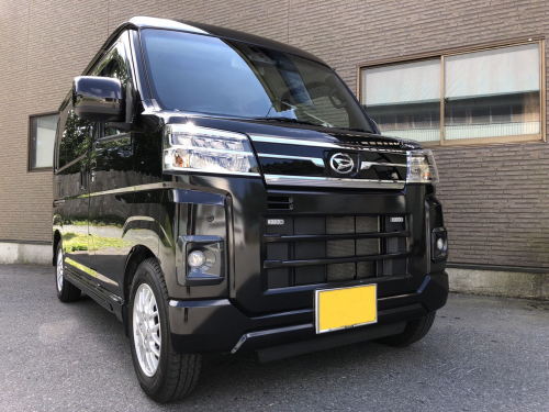 カスタムセレクト青森 ハイゼットカーゴ クルーズグレードベース　4WD　12Vクーラー搭載車中泊仕様展示車