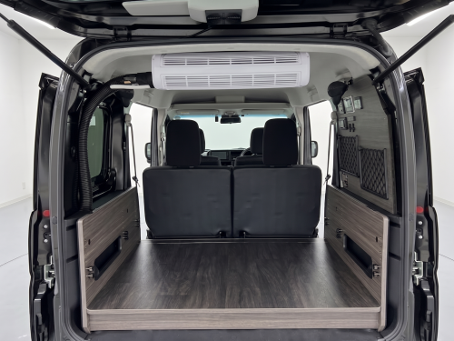 カスタムセレクト青森 ハイゼットカーゴ クルーズグレードベース　4WD　12Vクーラー搭載車中泊仕様展示車の他画像6枚目