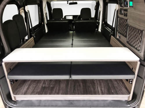 カスタムセレクト青森 ハイゼットカーゴ クルーズグレードベース　4WD　12Vクーラー搭載車中泊仕様展示車の他画像3枚目