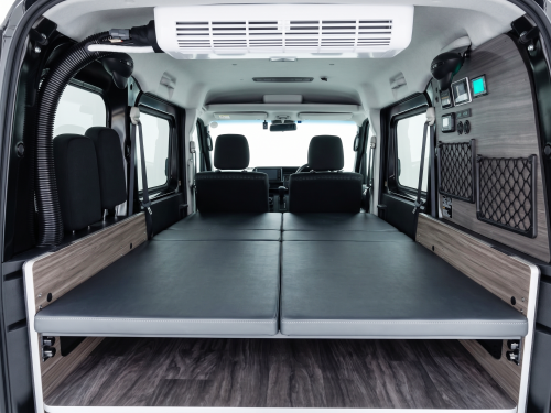 カスタムセレクト青森 ハイゼットカーゴ クルーズグレードベース　4WD　12Vクーラー搭載車中泊仕様展示車の他画像2枚目