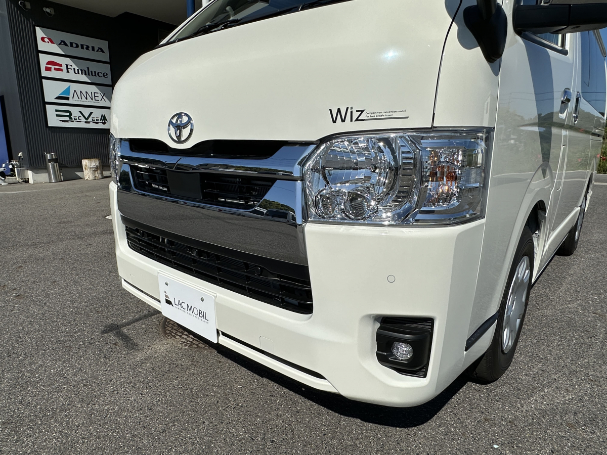 アネックス Wiz ホームエアコン仕様 ご夫婦+ワンちゃん旅に最適な車両サイズ!の画像
