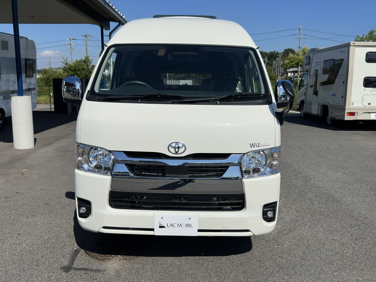 アネックス Wiz ホームエアコン仕様 ご夫婦+ワンちゃん旅に最適な車両サイズ!の画像