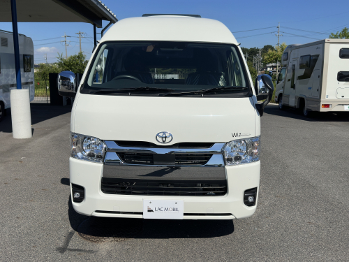 アネックス Wiz ホームエアコン仕様 ご夫婦+ワンちゃん旅に最適な車両サイズ!の他画像2枚目