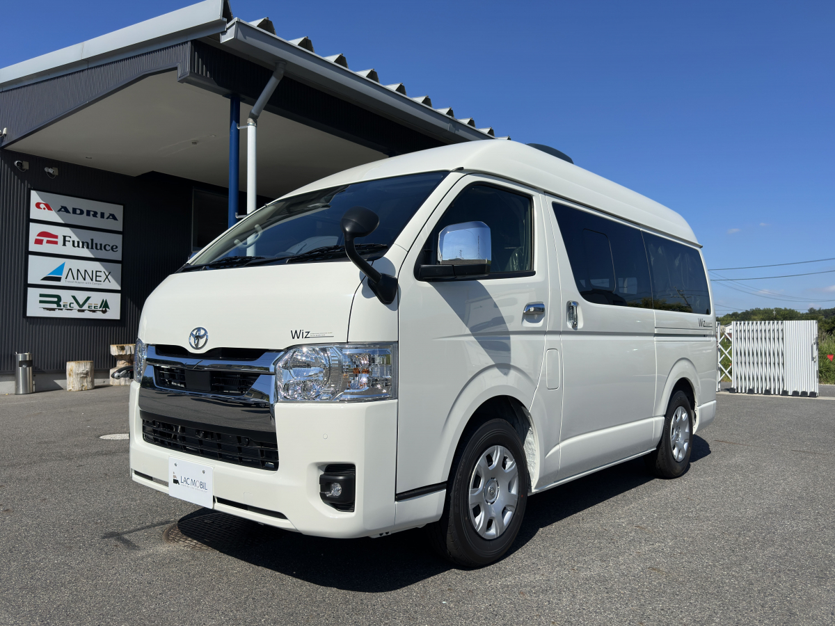 アネックス Wiz ホームエアコン仕様 ご夫婦+ワンちゃん旅に最適な車両サイズ!の画像