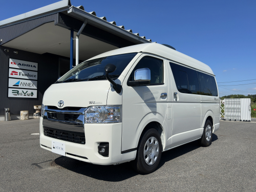 アネックス Wiz ホームエアコン仕様 ご夫婦+ワンちゃん旅に最適な車両サイズ!の他画像1枚目