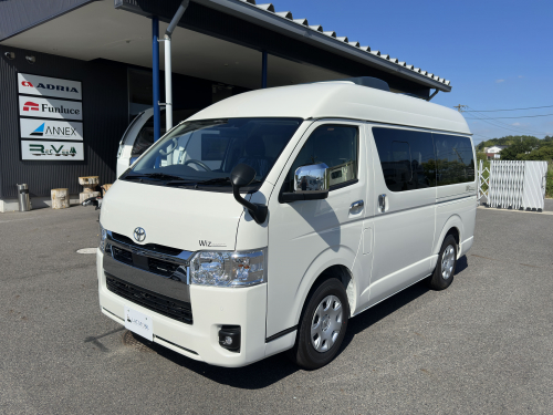 Wiz ホームエアコン仕様<br>ご夫婦+ワンちゃん旅に最適な車両サイズ!