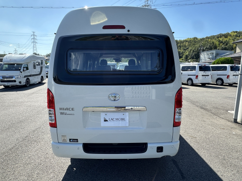 アネックス Wiz ホームエアコン仕様 ご夫婦+ワンちゃん旅に最適な車両サイズ!の他画像5枚目
