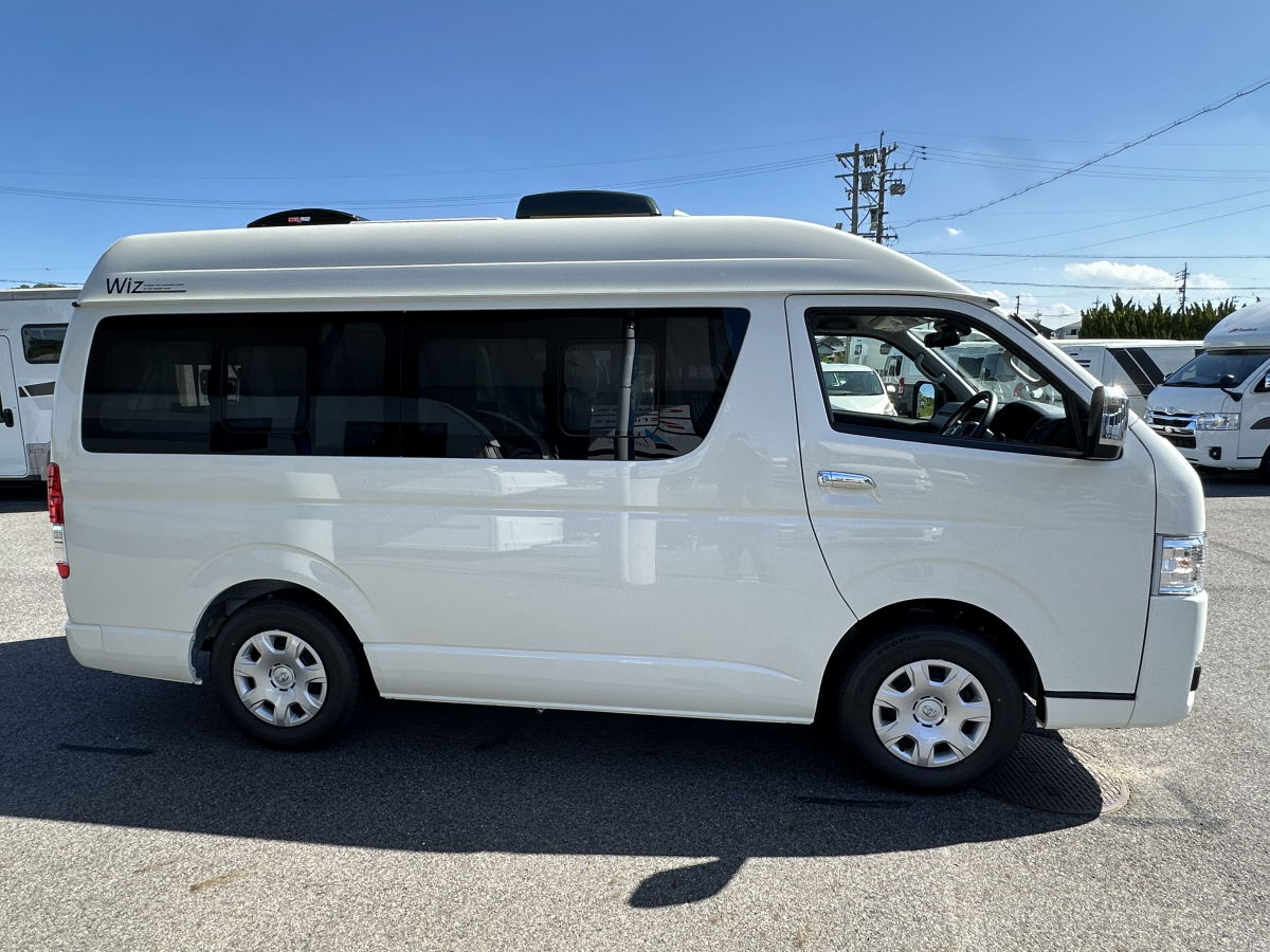 アネックス Wiz ホームエアコン仕様 ご夫婦+ワンちゃん旅に最適な車両サイズ!の画像