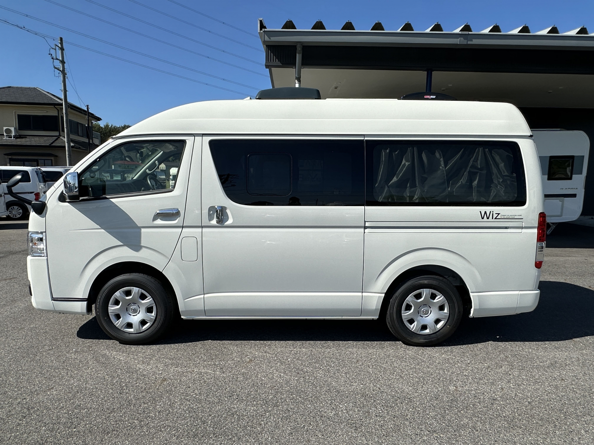 アネックス Wiz ホームエアコン仕様 ご夫婦+ワンちゃん旅に最適な車両サイズ!の画像