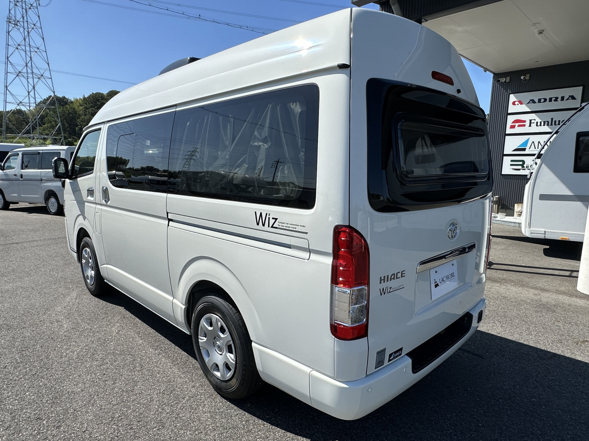 アネックス Wiz ホームエアコン仕様 ご夫婦+ワンちゃん旅に最適な車両サイズ!の画像