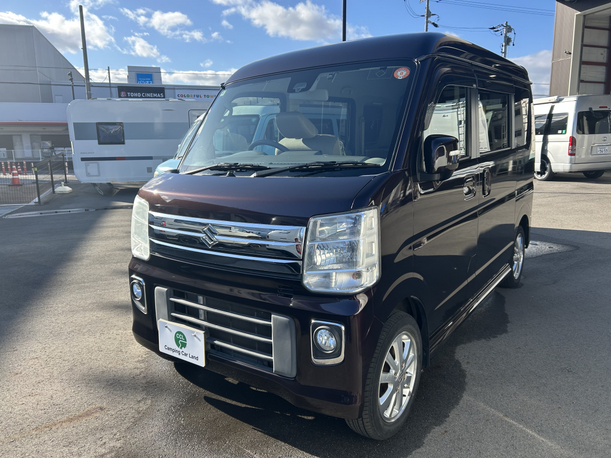 その他 エヴリィワゴン 軽キャンパーで快適な車中泊を!の画像