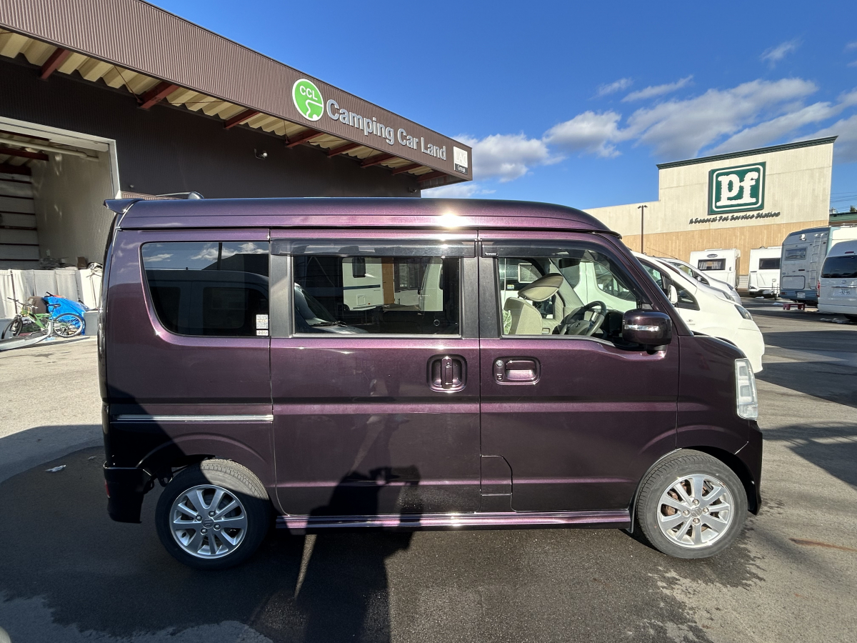 その他 エヴリィワゴン 軽キャンパーで快適な車中泊を!の画像