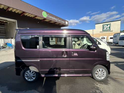 その他 エヴリィワゴン 軽キャンパーで快適な車中泊を!の他画像3枚目
