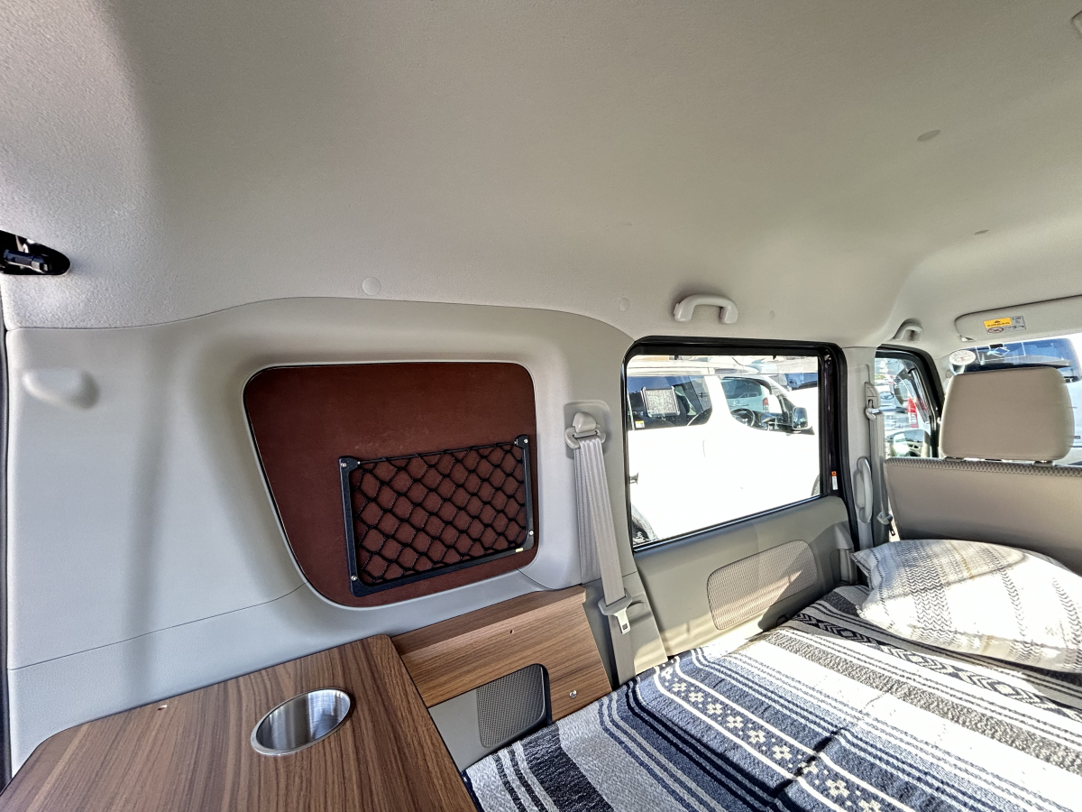 その他 エヴリィワゴン 軽キャンパーで快適な車中泊を!の画像
