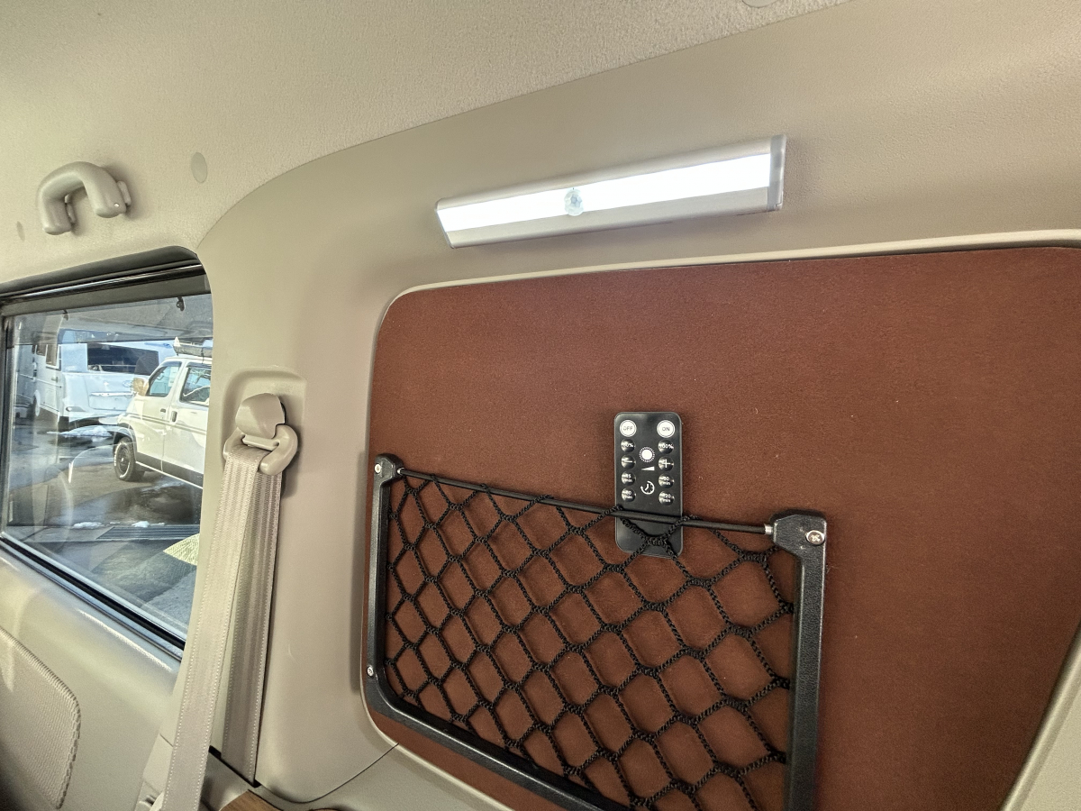 その他 エヴリィワゴン 軽キャンパーで快適な車中泊を!の画像