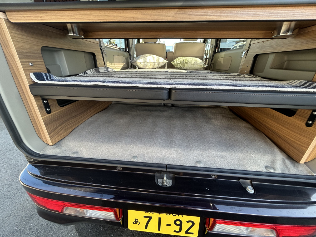 その他 エヴリィワゴン 軽キャンパーで快適な車中泊を!の画像